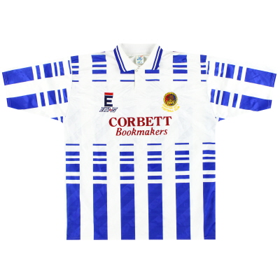 1994-93 체스터 EN-S 홈 셔츠 XL