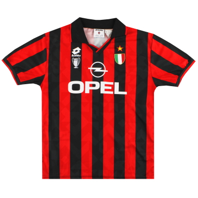 1994-95 AC Milan Lotto Home Shirt