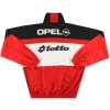 1994-95 AC Milan Lotto Track Jacket XL