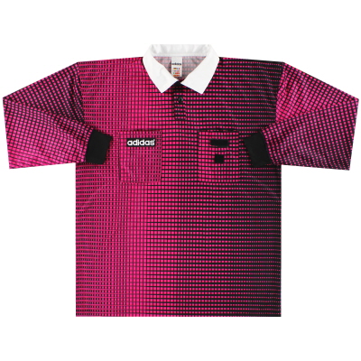 1994-95 adidas Template Referee Shirt L