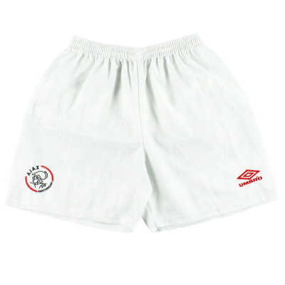 1994-95 Ajax Umbro Home Shorts M