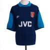 1994-95 Arsenal Away Shirt Dixon #2 L