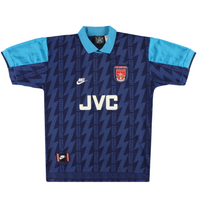1994-95 Arsenal Nike Away Shirt L 