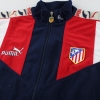1994-95 Atletico Madrid Puma Fleece Jacket XL