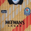 1995-96 Blackburn Asics 'Champions' Goalkeeper Shirt L