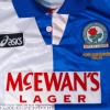1994-95 Blackburn Premier League Champions Home Shirt *Mint* L