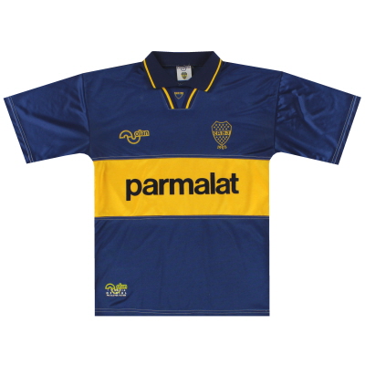 1994-95 보카 주니어 홈 셔츠 S