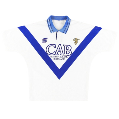 1994-95 Brescia Away Shirt XL. 소년
