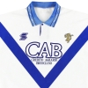 1994-95 Brescia Auswärtstrikot XL.Boys
