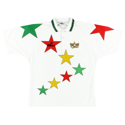 1994-95 Camiseta de la segunda equipación de Camerún Mitre XL
