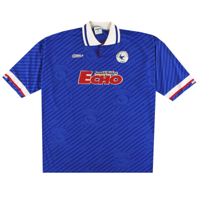 1994-95 Maglia Cardiff Home XXL