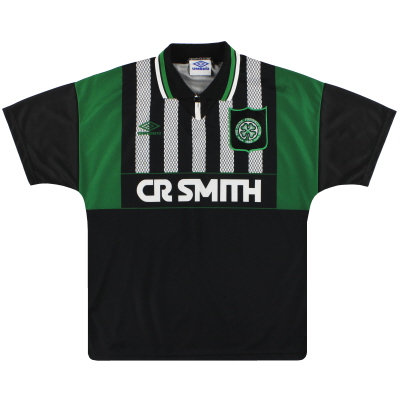 1994-95 Celtic Umbro Auswärtstrikot L.