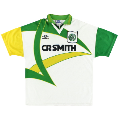 1994-95 Celtic Umbro troisième maillot XL