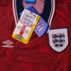 1994-95 England Away Shirt *BNIB* L