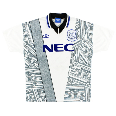 1994-95 Everton Away Shirt *Mint* XL 