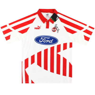 Camiseta local Puma del FC Koln 1994-95 *con etiquetas* L