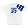 1994-95 Finland adidas Match Issue Home Shirt #15 XL