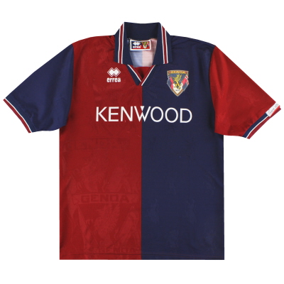1994-95 Camiseta local del Genoa Errea M