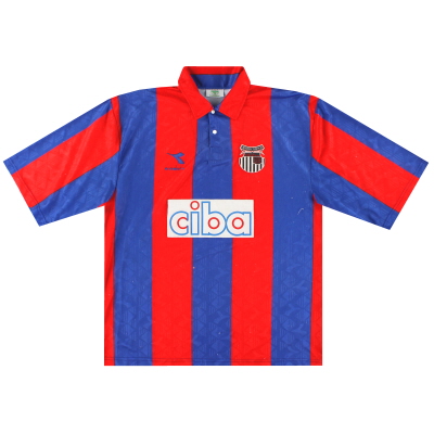 1994-95 Grimsby Town Diadora Away Shirt XL