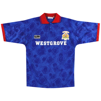 1994-95 Halifax Town Beaver Home Camiseta XL
