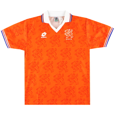 1994-95 네덜란드 로또 홈 셔츠 L