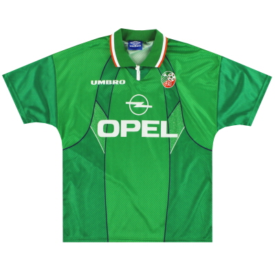 1994-95 Ireland Umbro Home Shirt L