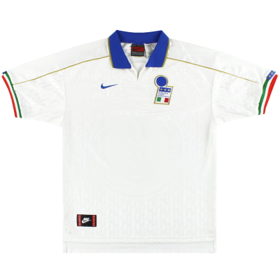 1994-95 Italy Nike Away Shirt XL 