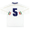 1994-95 Italy Nike Match Issue Away Shirt #5 (Costacurta) L