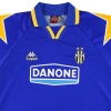 1994-95 Juventus Kappa Auswärtstrikot L