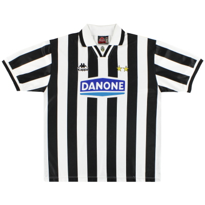 1994-95 유벤투스 카파 홈 셔츠 L