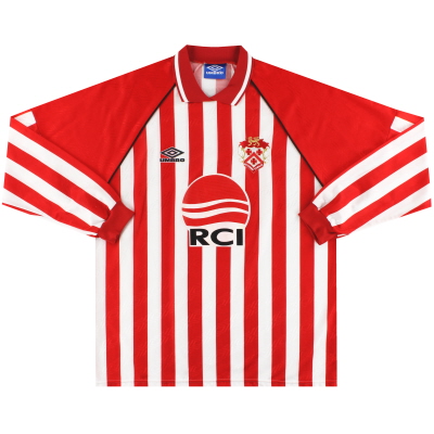 1994-95 Kettering Town Umbro Домашняя рубашка L/S XL