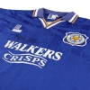 1994-95 Leicester Fox Leisure Match Worn Home Shirt Walsh #5 L