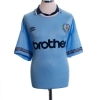 1994-95 Manchester City Centenary Home Shirt Rosler #28 L