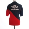 1994-95 Manchester United Training Shirt L