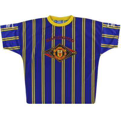 1994-95 Maillot d'entraînement Umbro Manchester United *Menthe* XL