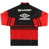 1994-95 Cappotto da panchina Umbro Manchester United *Come nuovo* L