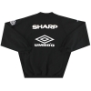 1994-95 Manchester United Umbro Pro Training Sweatshirt *Mint* XL