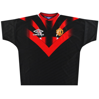 Manchester United Umbro trainingsshirt XXL uit 1994-95