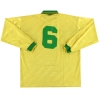 1994-95 Marine En-s Match Edisi Baju Tandang #6 L/S XL