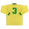 1994-95 Marine En-s Match Issue Away Shirt #3 L/S XL