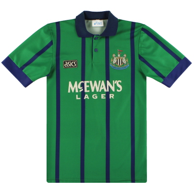 1994-95 Newcastle Asics Third Shirt XL