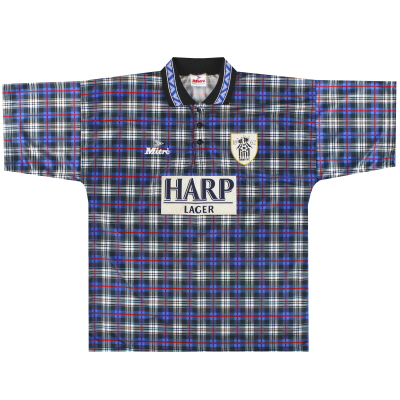 1994-95 Notts County Mitre Away Shirt