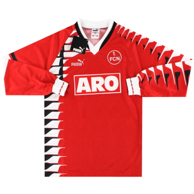 1994-95 뉘른베르크 푸마 홈 셔츠 *태그 포함* L/SS
