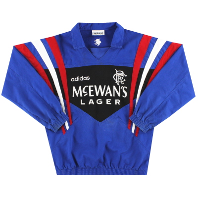 1994-95 Rangers adidas Drill Top XS