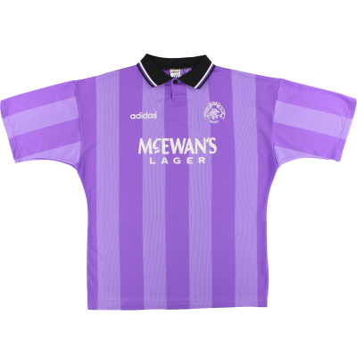 1994-95 Rangers adidas Maglia europea *Menta* L