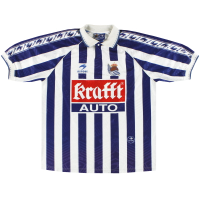 1994-95 Real Sociedad Astore Home Shirt L