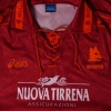 1994-95 Roma Match Worn Home Shirt #21 L/S L