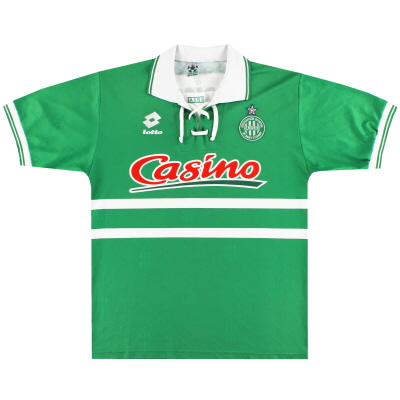 1994-95 Домашняя рубашка Saint Etienne Lotto L