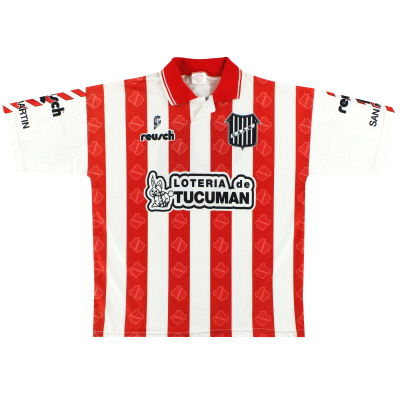 1994-95 Camiseta de local de San Martín de Tucumán # 9 XL