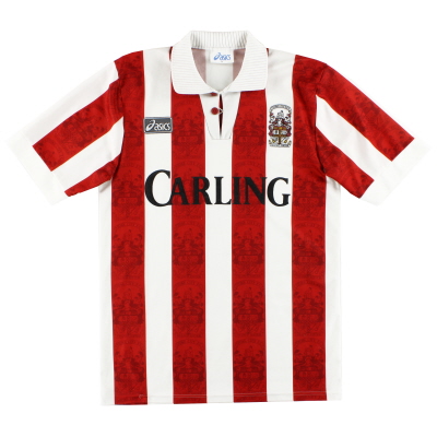 1994-95 Stoke City Asics Home Jersey L